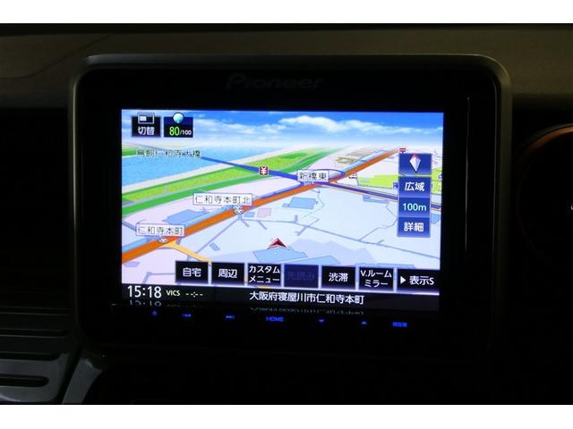 スペーシアギア ハイブリッドXZ ターボ ESP クルーズC LEDへッドライト 地デジフルセグ Wエアバック スマートキー ナビTV セキュリティ フルオートエアコン パワーステアリング リモコンキー ベンチシート サイドエアバッグ DVD(18枚目)