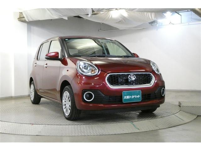 パッソ モーダ　Ｓ　地デジ　Ｂモニ　ｉ－ｓｔｏｐ　スマートキー＆プッシュスタート　キーフリーシステム　横滑防止装置　ＬＥＤライト　ナビＴＶ　ＷエアＢ　パワーウィンドウ　オートエアコン　ＥＴＣ　パワーステアリング　ＡＢＳ（3枚目）