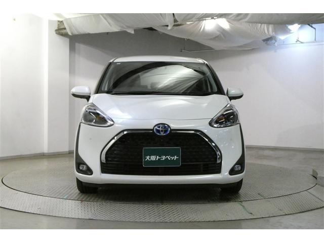 シエンタ ハイブリッドＧ　クエロ　地デジＴＶ　盗難防止　横滑り防止　ＬＥＤライト　クルコン　スマートキー　ＥＴＣ　バックモニタ　ＤＶＤ　オ－トエアコン　ＡＵＸ　メモリ－ナビ　エアバッグ　３列シート　ナビ＆ＴＶ　ＡＢＳ　ウォークスルー（2枚目）