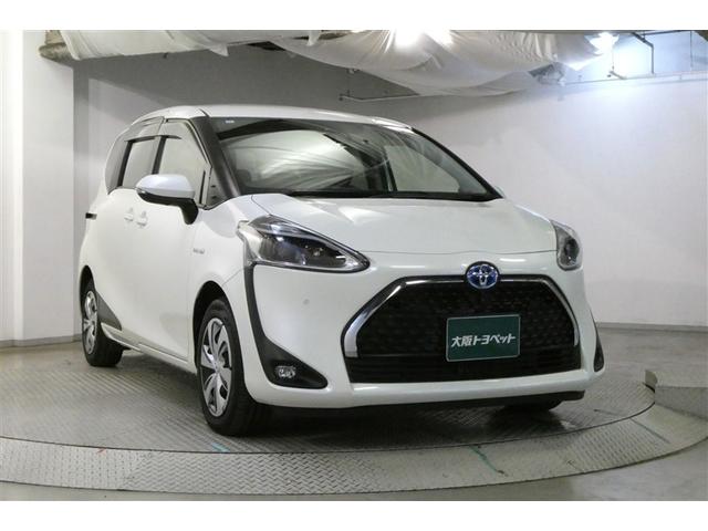 シエンタ ハイブリッドＧ　クエロ　地デジＴＶ　盗難防止　横滑り防止　ＬＥＤライト　クルコン　スマートキー　ＥＴＣ　バックモニタ　ＤＶＤ　オ－トエアコン　ＡＵＸ　メモリ－ナビ　エアバッグ　３列シート　ナビ＆ＴＶ　ＡＢＳ　ウォークスルー（3枚目）