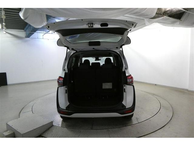 シエンタ ハイブリッドＧ　クエロ　地デジＴＶ　盗難防止　横滑り防止　ＬＥＤライト　クルコン　スマートキー　ＥＴＣ　バックモニタ　ＤＶＤ　オ－トエアコン　ＡＵＸ　メモリ－ナビ　エアバッグ　３列シート　ナビ＆ＴＶ　ＡＢＳ　ウォークスルー（10枚目）