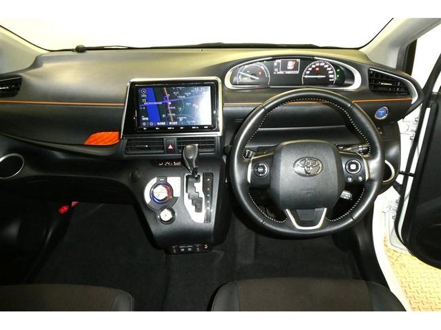 シエンタ ハイブリッドＧ　クエロ　地デジＴＶ　盗難防止　横滑り防止　ＬＥＤライト　クルコン　スマートキー　ＥＴＣ　バックモニタ　ＤＶＤ　オ－トエアコン　ＡＵＸ　メモリ－ナビ　エアバッグ　３列シート　ナビ＆ＴＶ　ＡＢＳ　ウォークスルー（18枚目）