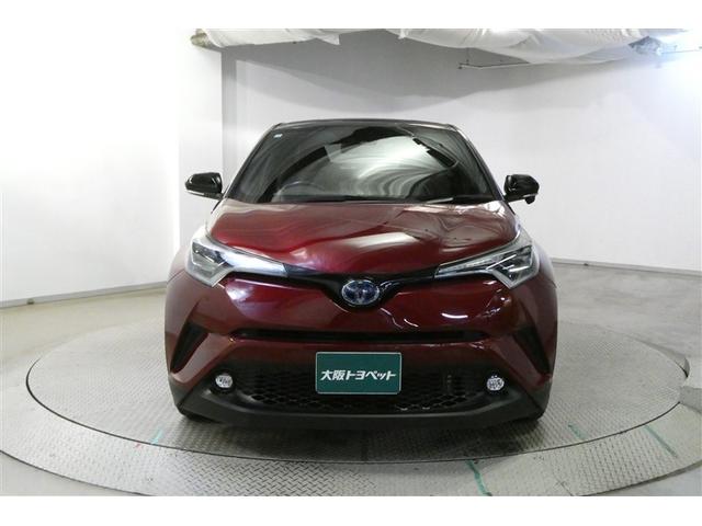 Ｃ－ＨＲ Ｇ　ハーフ革　ＴＳＳ　ＤＶＤ再生可　ＬＥＤヘッド　バックモニタ　イモビライザー　ナビ＆ＴＶ　ＥＴＣ付　キーフリーシステム　スマキー　横滑り防止機能　クルーズＣ　エアバッグ　サイドカーテンエアバック　アルミ（2枚目）