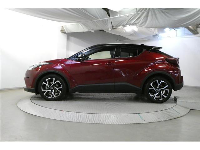 Ｃ－ＨＲ Ｇ　ハーフ革　ＴＳＳ　ＤＶＤ再生可　ＬＥＤヘッド　バックモニタ　イモビライザー　ナビ＆ＴＶ　ＥＴＣ付　キーフリーシステム　スマキー　横滑り防止機能　クルーズＣ　エアバッグ　サイドカーテンエアバック　アルミ（4枚目）