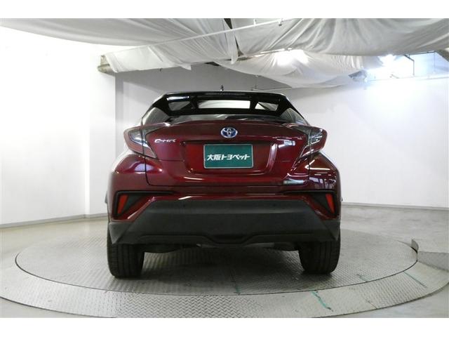 Ｃ－ＨＲ Ｇ　ハーフ革　ＴＳＳ　ＤＶＤ再生可　ＬＥＤヘッド　バックモニタ　イモビライザー　ナビ＆ＴＶ　ＥＴＣ付　キーフリーシステム　スマキー　横滑り防止機能　クルーズＣ　エアバッグ　サイドカーテンエアバック　アルミ（7枚目）