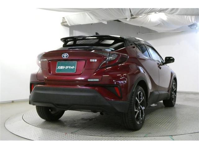 Ｃ－ＨＲ Ｇ　ハーフ革　ＴＳＳ　ＤＶＤ再生可　ＬＥＤヘッド　バックモニタ　イモビライザー　ナビ＆ＴＶ　ＥＴＣ付　キーフリーシステム　スマキー　横滑り防止機能　クルーズＣ　エアバッグ　サイドカーテンエアバック　アルミ（8枚目）