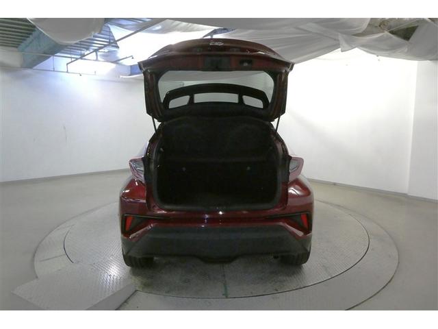 Ｃ－ＨＲ Ｇ　ハーフ革　ＴＳＳ　ＤＶＤ再生可　ＬＥＤヘッド　バックモニタ　イモビライザー　ナビ＆ＴＶ　ＥＴＣ付　キーフリーシステム　スマキー　横滑り防止機能　クルーズＣ　エアバッグ　サイドカーテンエアバック　アルミ（9枚目）