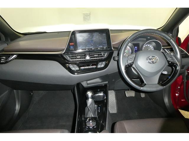 Ｃ－ＨＲ Ｇ　ハーフ革　ＴＳＳ　ＤＶＤ再生可　ＬＥＤヘッド　バックモニタ　イモビライザー　ナビ＆ＴＶ　ＥＴＣ付　キーフリーシステム　スマキー　横滑り防止機能　クルーズＣ　エアバッグ　サイドカーテンエアバック　アルミ（11枚目）