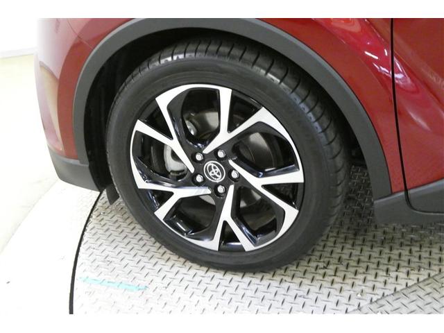 Ｃ－ＨＲ Ｇ　ハーフ革　ＴＳＳ　ＤＶＤ再生可　ＬＥＤヘッド　バックモニタ　イモビライザー　ナビ＆ＴＶ　ＥＴＣ付　キーフリーシステム　スマキー　横滑り防止機能　クルーズＣ　エアバッグ　サイドカーテンエアバック　アルミ（31枚目）