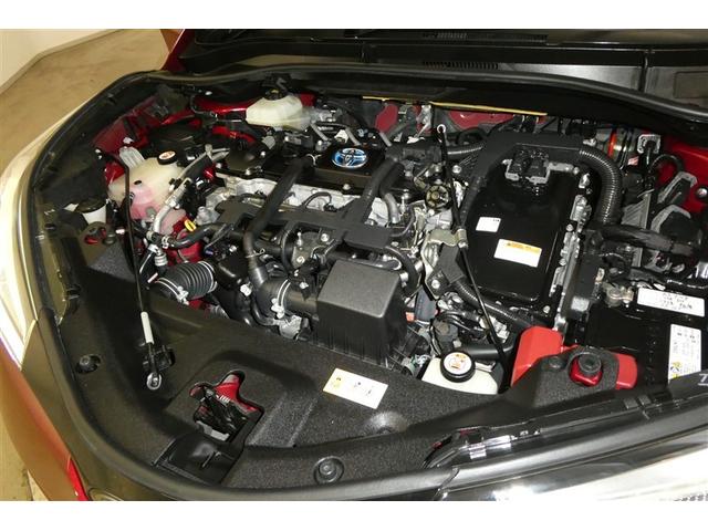 Ｃ－ＨＲ Ｇ　ハーフ革　ＴＳＳ　ＤＶＤ再生可　ＬＥＤヘッド　バックモニタ　イモビライザー　ナビ＆ＴＶ　ＥＴＣ付　キーフリーシステム　スマキー　横滑り防止機能　クルーズＣ　エアバッグ　サイドカーテンエアバック　アルミ（33枚目）