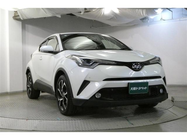 Ｃ－ＨＲ Ｇ－Ｔ　ＬＥＤヘッドライト　クルーズコントロール　キーレスエントリー　ＡＢＳ　イモビライザー　フルオートエアコン　エアバッグ　フルセグテレビ　アルミ付　スマートキ－　フルタイム４ＷＤ　横滑り防止　ＤＶＤ（3枚目）
