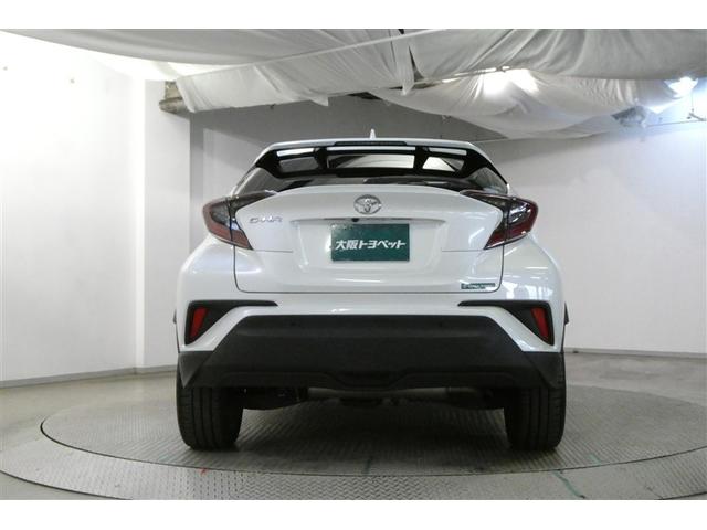 Ｃ－ＨＲ Ｇ－Ｔ　ＬＥＤヘッドライト　クルーズコントロール　キーレスエントリー　ＡＢＳ　イモビライザー　フルオートエアコン　エアバッグ　フルセグテレビ　アルミ付　スマートキ－　フルタイム４ＷＤ　横滑り防止　ＤＶＤ（7枚目）