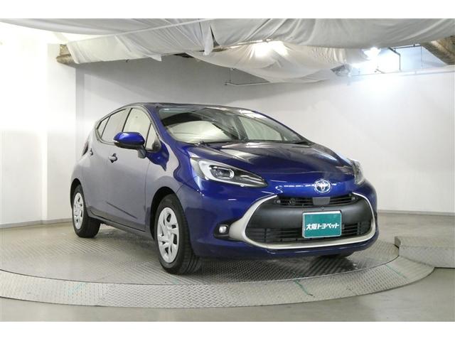 アクア Ｇ　ＶＳＣ　衝突軽減ブレーキ　メモリナビ　バックモニター　ＬＥＤ　クルーズコントロール　スマートキー　ＥＴＣ車載器　ＡＣ１００Ｖ　ナビ　パワーウィンドウ　イモビライザー　サイドエアバック　オートエアコン（3枚目）