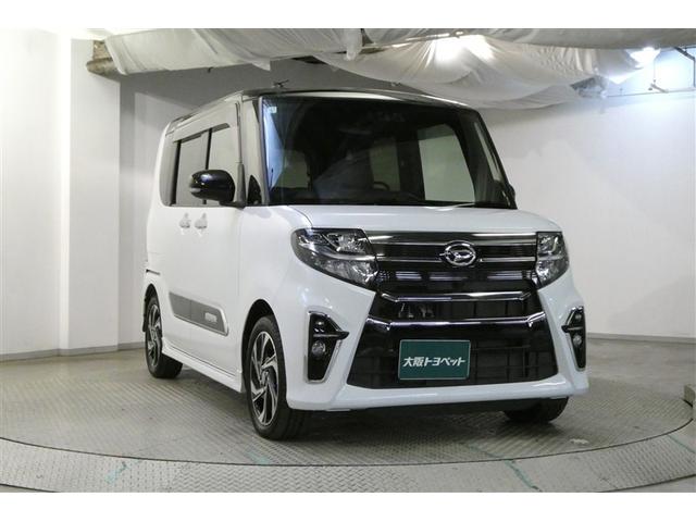 タント カスタムＲＳスタイルセレクション　両自動ドア　サイドエアバック　クルコン　バックモニター　地デジ　スマートキー　ＬＥＤヘッドライト　ＤＶＤ　エネチャージ　ＥＴＣ付　盗難防止システム　ナビＴＶ　ベンチシート　ＡＡＣ　ＥＳＣ　パワステ（3枚目）