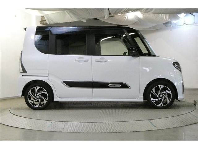 タント カスタムＲＳスタイルセレクション　両自動ドア　サイドエアバック　クルコン　バックモニター　地デジ　スマートキー　ＬＥＤヘッドライト　ＤＶＤ　エネチャージ　ＥＴＣ付　盗難防止システム　ナビＴＶ　ベンチシート　ＡＡＣ　ＥＳＣ　パワステ（6枚目）