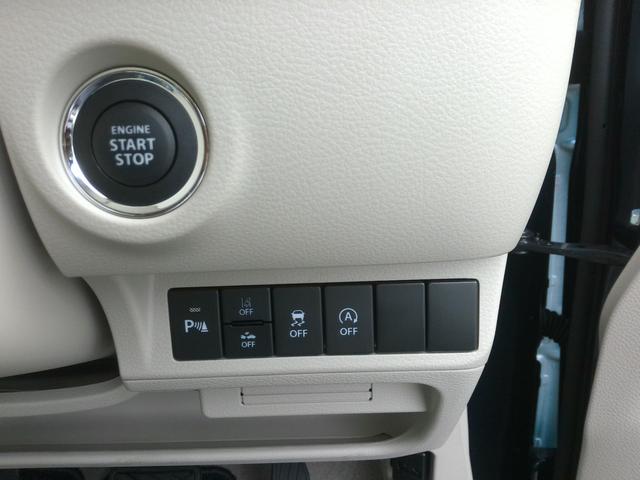 モード　２トーンルーフ　３型モデル　スズキ保証付　セーフティサポート　デュアルセンサーブレーキ　後退時ブレーキサポート　ディスチャージライト　リヤパーキングセンサー　運転席・助手席シートヒーター(13枚目)