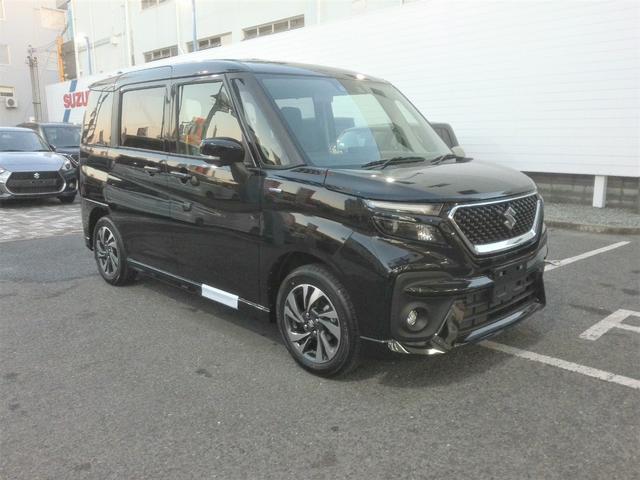 ハイブリッドMV 全方位モニター用カメラ スズキ保証付 デュアルカメラブレーキ リヤパーキングセンサー ヘッドアップディスプレイ アダプティブクルーズコントロール LEDヘッドランプ ワンアクションパワースライドドア(55枚目)