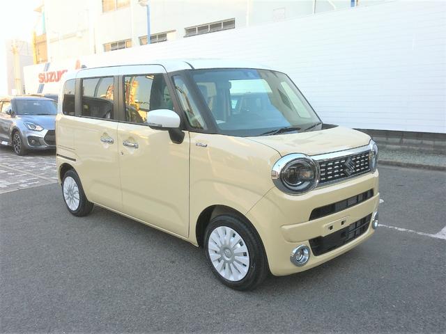 ハイブリッドX 2トーンルーフ セーフティプラスパッケージ装着車 スズキ保証付 デュアルカメラブレーキ リヤパーキングセンサー アダプティブクルーズコントロール ヘッドアップディスプレイ LEDヘッドランプ(45枚目)