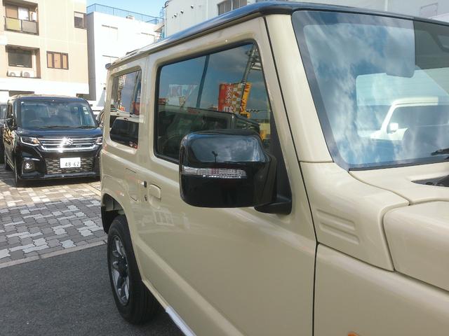 XC 4WDターボ 2トーンルーフ 3型モデル 5MT車 スズキ保証 届出済未使用車 セーフティサポート デュアルセンサーブレーキ LEDヘッドランプ クルーズコントロールシステム アイドリングストップ(12枚目)