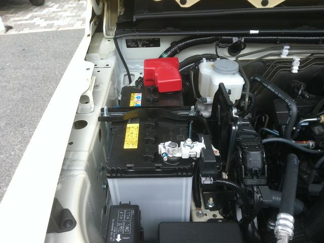 XC 4WDターボ 2トーンルーフ 3型モデル 5MT車 スズキ保証 届出済未使用車 セーフティサポート デュアルセンサーブレーキ LEDヘッドランプ クルーズコントロールシステム アイドリングストップ(47枚目)