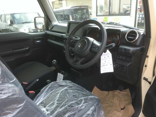 XC 4WDターボ 2トーンルーフ 3型モデル 5MT車 スズキ保証 届出済未使用車 セーフティサポート デュアルセンサーブレーキ LEDヘッドランプ クルーズコントロールシステム アイドリングストップ(53枚目)