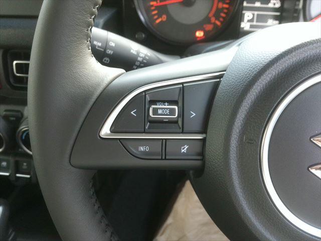 XC 4WDターボ 3型モデル 4AT車 スズキ保証付 届出済未使用車 デュアルセンサーブレーキ LEDヘッドランプ オートライトシステム クルーズコントロールシステム アイドリングストップシステム(16枚目)
