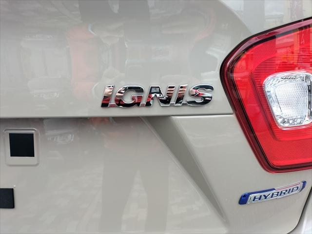 イグニス ハイブリッドＭＦ　４型モデル　スズキ保証付　デュアルカメラブレーキ　ヒルホールドコントロール　ＬＥＤヘッドランプ　オートライトシステム　クルーズコントロールシステム　アイドリングストップシステム　パドルシフト（75枚目）