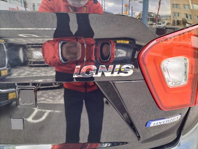 イグニス ハイブリッドＭＦ　４型モデル　スズキ保証付　デュアルカメラブレーキ　ヒルホールドコントロール　ＬＥＤヘッドランプ　オートライトシステム　クルーズコントロールシステム　パドルシフト　アイドリングストップシステム（38枚目）