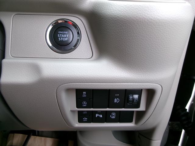ＰＺターボ　ハイルーフ　６型モデル　スズキ保証付　デュアルカメラブレーキ　リヤパーキングセンサー　ＬＥＤヘッドランプ　オートライトシステム　アイドリングストップシステム　左側ワンアクションパワースライドドア(11枚目)