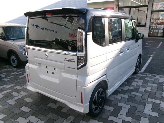 スペーシアカスタム ハイブリッドＸＳ　２トーンルーフ　スズキ保証付　デュアルセンサーブレーキサポートＩＩ　パーキングセンサー　ヘッドアップディスプレイ　アダプティブクルーズコントロール　フルＬＥＤヘッドランプ　電動パーキングブレーキ（74枚目）