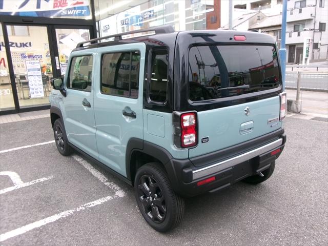 ハスラー タフワイルド　２トーンルーフ　３型モデル　スズキ保証付　デュアルカメラブレーキサポート　リヤパーキングセンサー　アダプティブクルーズコントロール　ＬＥＤヘッドランプ　アイドリングストップシステム　ＵＳＢ電源ソケット（33枚目）