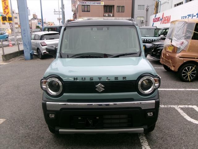 ハスラー タフワイルド　２トーンルーフ　３型モデル　スズキ保証付　デュアルカメラブレーキサポート　リヤパーキングセンサー　アダプティブクルーズコントロール　ＬＥＤヘッドランプ　アイドリングストップシステム　ＵＳＢ電源ソケット（35枚目）