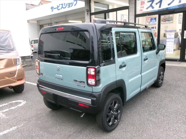 ハスラー タフワイルド　２トーンルーフ　３型モデル　スズキ保証付　デュアルカメラブレーキサポート　リヤパーキングセンサー　アダプティブクルーズコントロール　ＬＥＤヘッドランプ　アイドリングストップシステム　ＵＳＢ電源ソケット（41枚目）