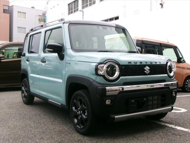 ハスラー タフワイルド　２トーンルーフ　３型モデル　スズキ保証付　デュアルカメラブレーキサポート　リヤパーキングセンサー　アダプティブクルーズコントロール　ＬＥＤヘッドランプ　アイドリングストップシステム　ＵＳＢ電源ソケット（55枚目）