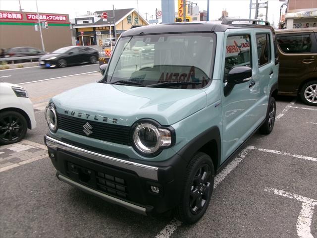 ハスラー タフワイルド　２トーンルーフ　３型モデル　スズキ保証付　デュアルカメラブレーキサポート　リヤパーキングセンサー　アダプティブクルーズコントロール　ＬＥＤヘッドランプ　アイドリングストップシステム　ＵＳＢ電源ソケット（78枚目）