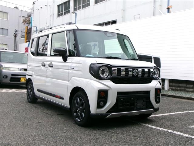 スペーシアギア ハイブリッドXZ ターボ スズキ保証付 デュアルセンサーブレーキサポートII パーキングセンサー ヘッドアップディスプレイ アダプティブクルーズコントロール LEDヘッドランプ 電動パーキングブレーキ 両側パワースライドドア(11枚目)