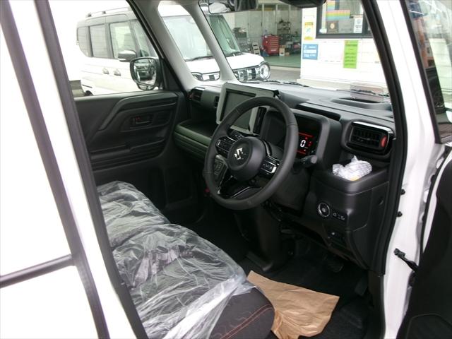 スペーシアギア ハイブリッドXZ ターボ スズキ保証付 デュアルセンサーブレーキサポートII パーキングセンサー ヘッドアップディスプレイ アダプティブクルーズコントロール LEDヘッドランプ 電動パーキングブレーキ 両側パワースライドドア(19枚目)