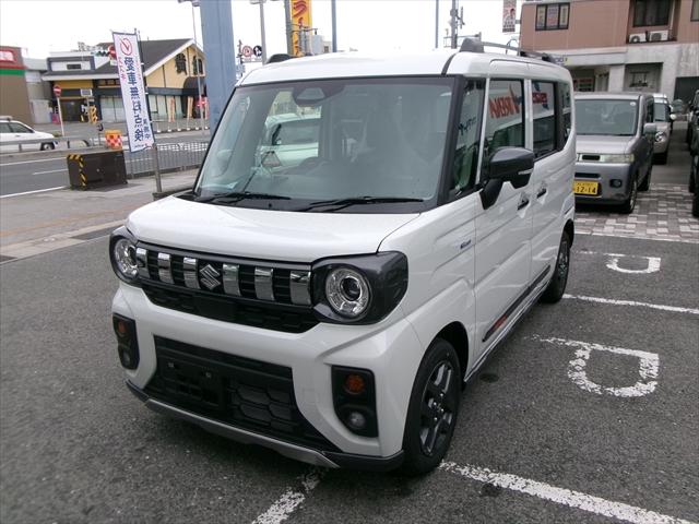 スペーシアギア ハイブリッドXZ ターボ スズキ保証付 デュアルセンサーブレーキサポートII パーキングセンサー ヘッドアップディスプレイ アダプティブクルーズコントロール LEDヘッドランプ 電動パーキングブレーキ 両側パワースライドドア(33枚目)