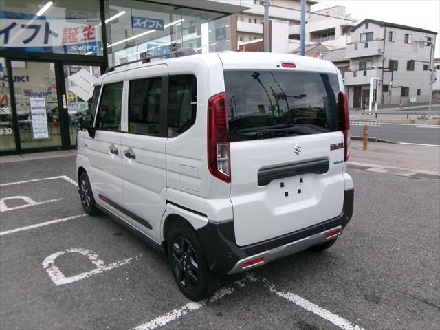 スペーシアギア ハイブリッドXZ ターボ スズキ保証付 デュアルセンサーブレーキサポートII パーキングセンサー ヘッドアップディスプレイ アダプティブクルーズコントロール LEDヘッドランプ 電動パーキングブレーキ 両側パワースライドドア(35枚目)