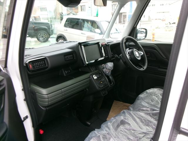 スペーシアギア ハイブリッドXZ ターボ スズキ保証付 デュアルセンサーブレーキサポートII パーキングセンサー ヘッドアップディスプレイ アダプティブクルーズコントロール LEDヘッドランプ 電動パーキングブレーキ 両側パワースライドドア(36枚目)