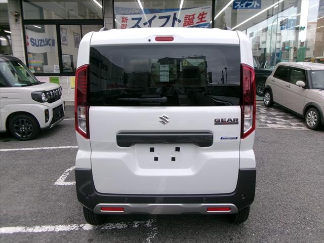 スペーシアギア ハイブリッドXZ ターボ スズキ保証付 デュアルセンサーブレーキサポートII パーキングセンサー ヘッドアップディスプレイ アダプティブクルーズコントロール LEDヘッドランプ 電動パーキングブレーキ 両側パワースライドドア(44枚目)