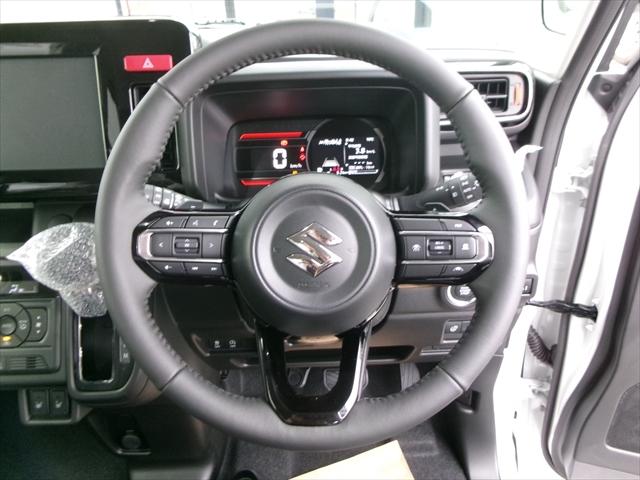 スペーシアギア ハイブリッドXZ ターボ スズキ保証付 デュアルセンサーブレーキサポートII パーキングセンサー ヘッドアップディスプレイ アダプティブクルーズコントロール LEDヘッドランプ 電動パーキングブレーキ 両側パワースライドドア(50枚目)