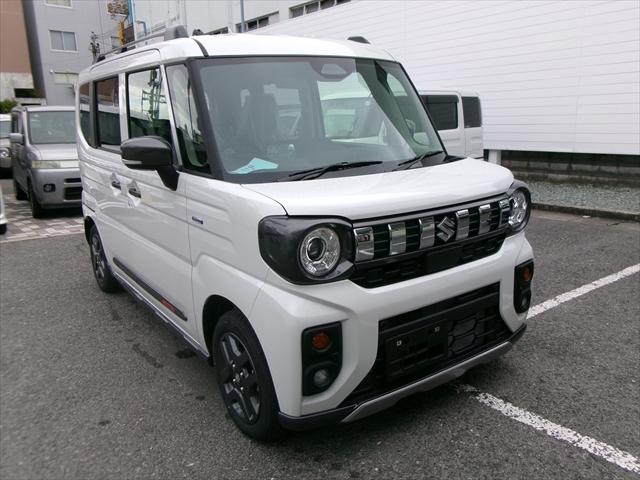 スペーシアギア ハイブリッドXZ ターボ スズキ保証付 デュアルセンサーブレーキサポートII パーキングセンサー ヘッドアップディスプレイ アダプティブクルーズコントロール LEDヘッドランプ 電動パーキングブレーキ 両側パワースライドドア(54枚目)