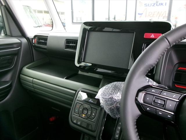 スペーシアギア ハイブリッドXZ ターボ スズキ保証付 デュアルセンサーブレーキサポートII パーキングセンサー ヘッドアップディスプレイ アダプティブクルーズコントロール LEDヘッドランプ 電動パーキングブレーキ 両側パワースライドドア(56枚目)