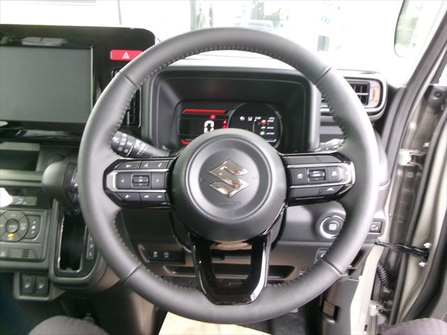 スペーシアギア ハイブリッドXZ スズキ保証付 デュアルセンサーブレーキサポートII パーキングセンサー ヘッドアップディスプレイ アダプティブクルーズコントロール LEDヘッドランプ 電動パーキングブレーキ 両側パワースライドドア(16枚目)