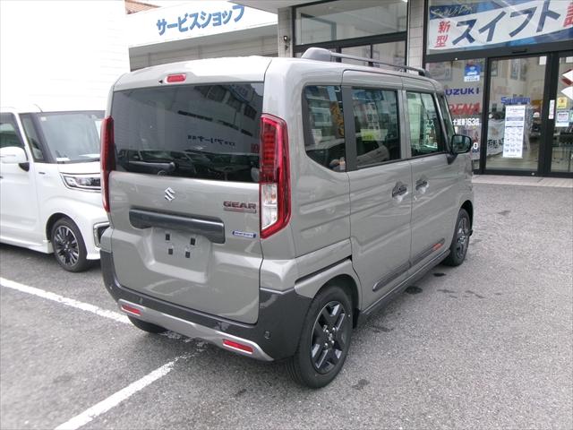 スペーシアギア ハイブリッドXZ スズキ保証付 デュアルセンサーブレーキサポートII パーキングセンサー ヘッドアップディスプレイ アダプティブクルーズコントロール LEDヘッドランプ 電動パーキングブレーキ 両側パワースライドドア(31枚目)
