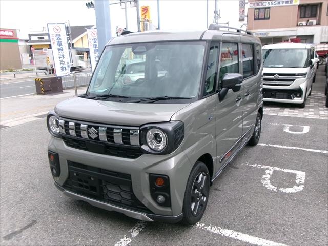 スペーシアギア ハイブリッドXZ スズキ保証付 デュアルセンサーブレーキサポートII パーキングセンサー ヘッドアップディスプレイ アダプティブクルーズコントロール LEDヘッドランプ 電動パーキングブレーキ 両側パワースライドドア(33枚目)