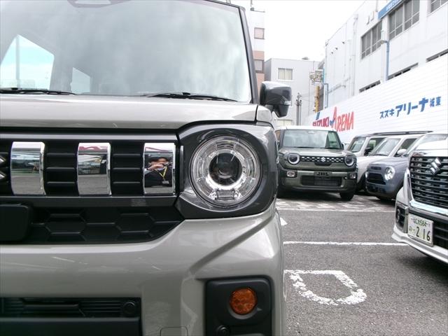 スペーシアギア ハイブリッドXZ スズキ保証付 デュアルセンサーブレーキサポートII パーキングセンサー ヘッドアップディスプレイ アダプティブクルーズコントロール LEDヘッドランプ 電動パーキングブレーキ 両側パワースライドドア(34枚目)