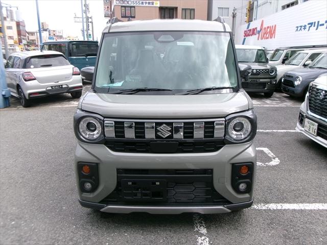 スペーシアギア ハイブリッドXZ スズキ保証付 デュアルセンサーブレーキサポートII パーキングセンサー ヘッドアップディスプレイ アダプティブクルーズコントロール LEDヘッドランプ 電動パーキングブレーキ 両側パワースライドドア(35枚目)