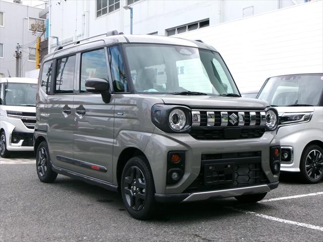 スペーシアギア ハイブリッドXZ スズキ保証付 デュアルセンサーブレーキサポートII パーキングセンサー ヘッドアップディスプレイ アダプティブクルーズコントロール LEDヘッドランプ 電動パーキングブレーキ 両側パワースライドドア(52枚目)